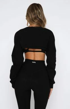 One Last Dance With Me Bolero Black -Outlet The Lounge Vibe Store 08.06.2332387