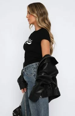 Moving Different Baby Tee Black 6 Moving Different Baby Tee Black -Outlet The Lounge Vibe Store 08.06.2332696