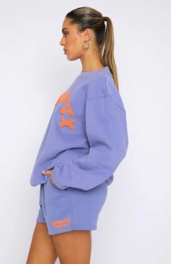 Project 5 Oversized Sweater Grape -Outlet The Lounge Vibe Store 08.09.22 2 1055