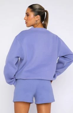 Project 5 Oversized Sweater Grape -Outlet The Lounge Vibe Store 08.09.22 2 1060