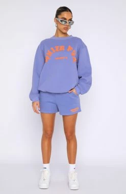 Project 5 Oversized Sweater Grape -Outlet The Lounge Vibe Store 08.09.22 2 1080