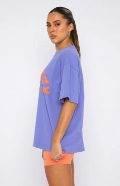 Project 5 Oversized Tee Grape -Outlet The Lounge Vibe Store 08.09.22 2 1164