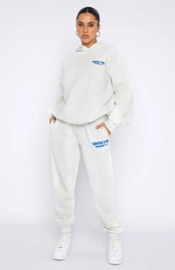 Project 5 Oversized Hoodie Gravity Grey -Outlet The Lounge Vibe Store 08.09.22 2 1184