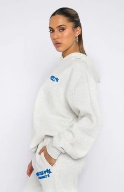 Project 5 Oversized Hoodie Gravity Grey -Outlet The Lounge Vibe Store 08.09.22 2 1199