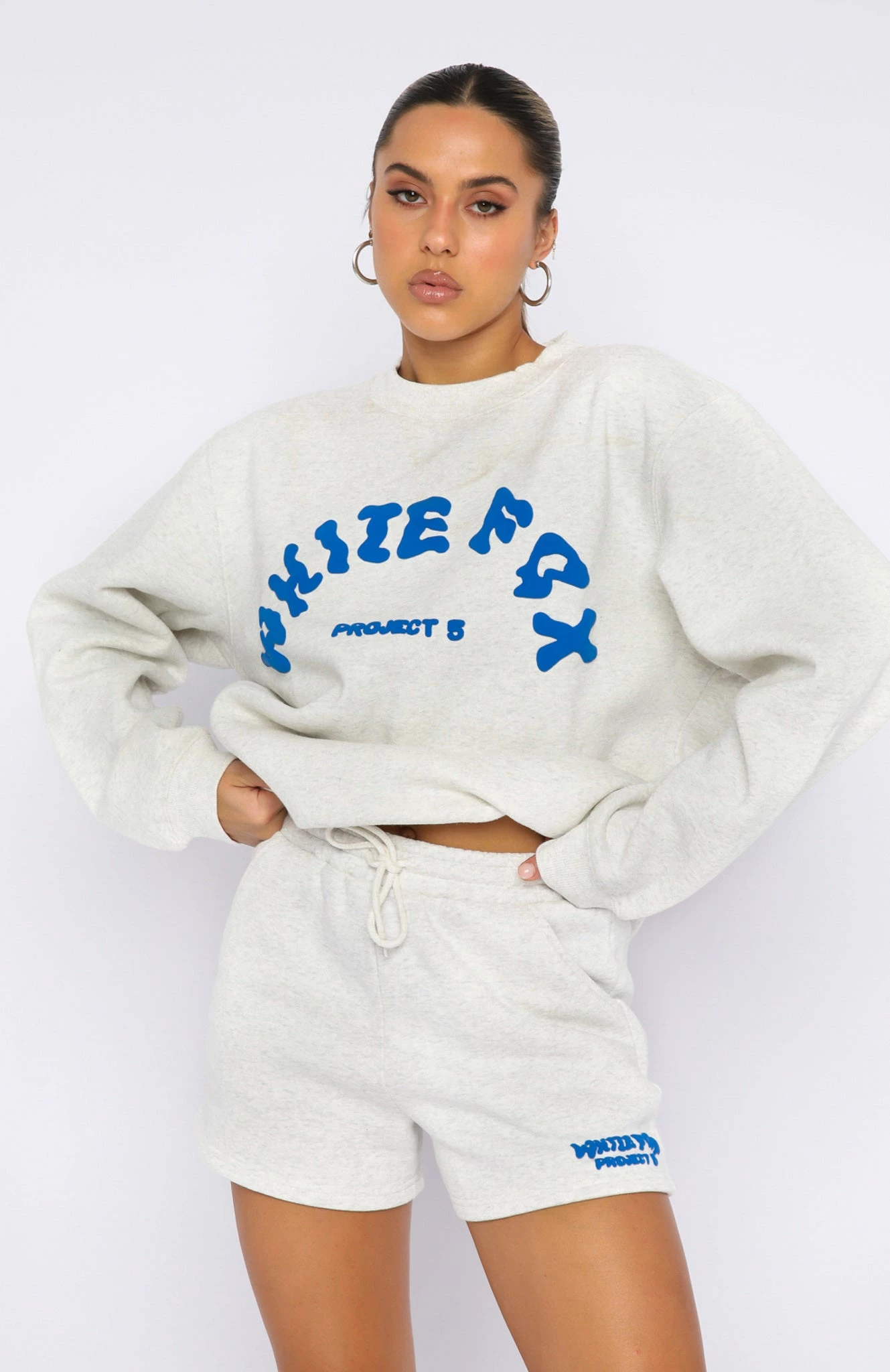 Project 5 Lounge Shorts Gravity Grey 2 Project 5 Lounge Shorts Gravity Grey - Image 2