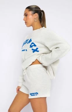 Project 5 Oversized Sweater Gravity Grey -Outlet The Lounge Vibe Store 08.09.22 2 1262