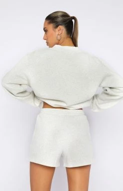 Project 5 Oversized Sweater Gravity Grey -Outlet The Lounge Vibe Store 08.09.22 2 1270