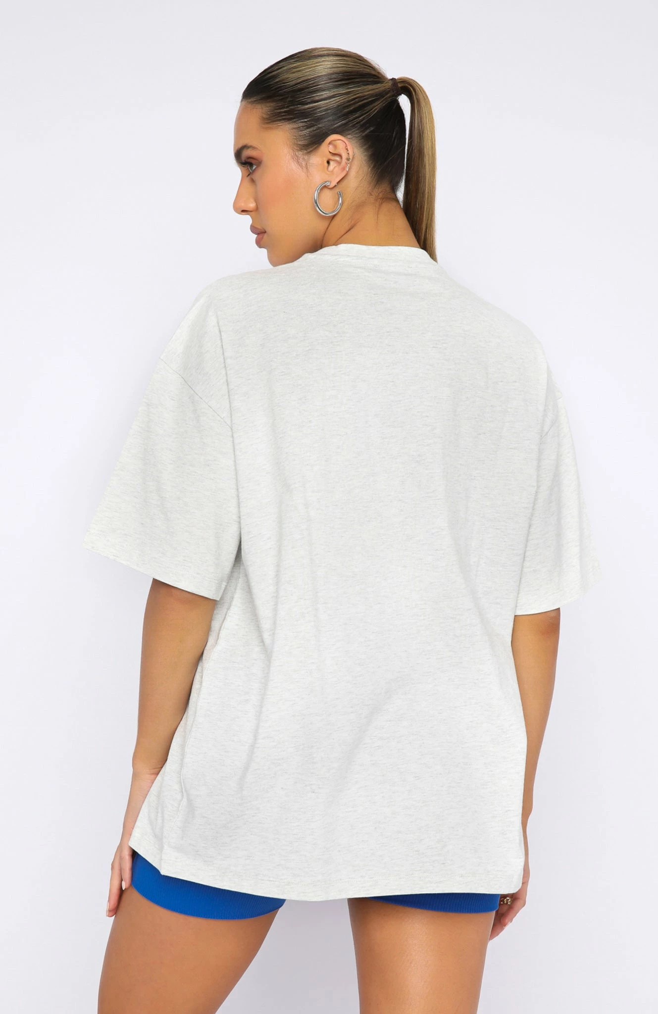 Project 5 Oversized Tee Gravity Grey 4 Project 5 Oversized Tee Gravity Grey - Image 4