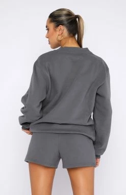 Project 5 Oversized Sweater Volcanic -Outlet The Lounge Vibe Store 08.09.22 2 1460