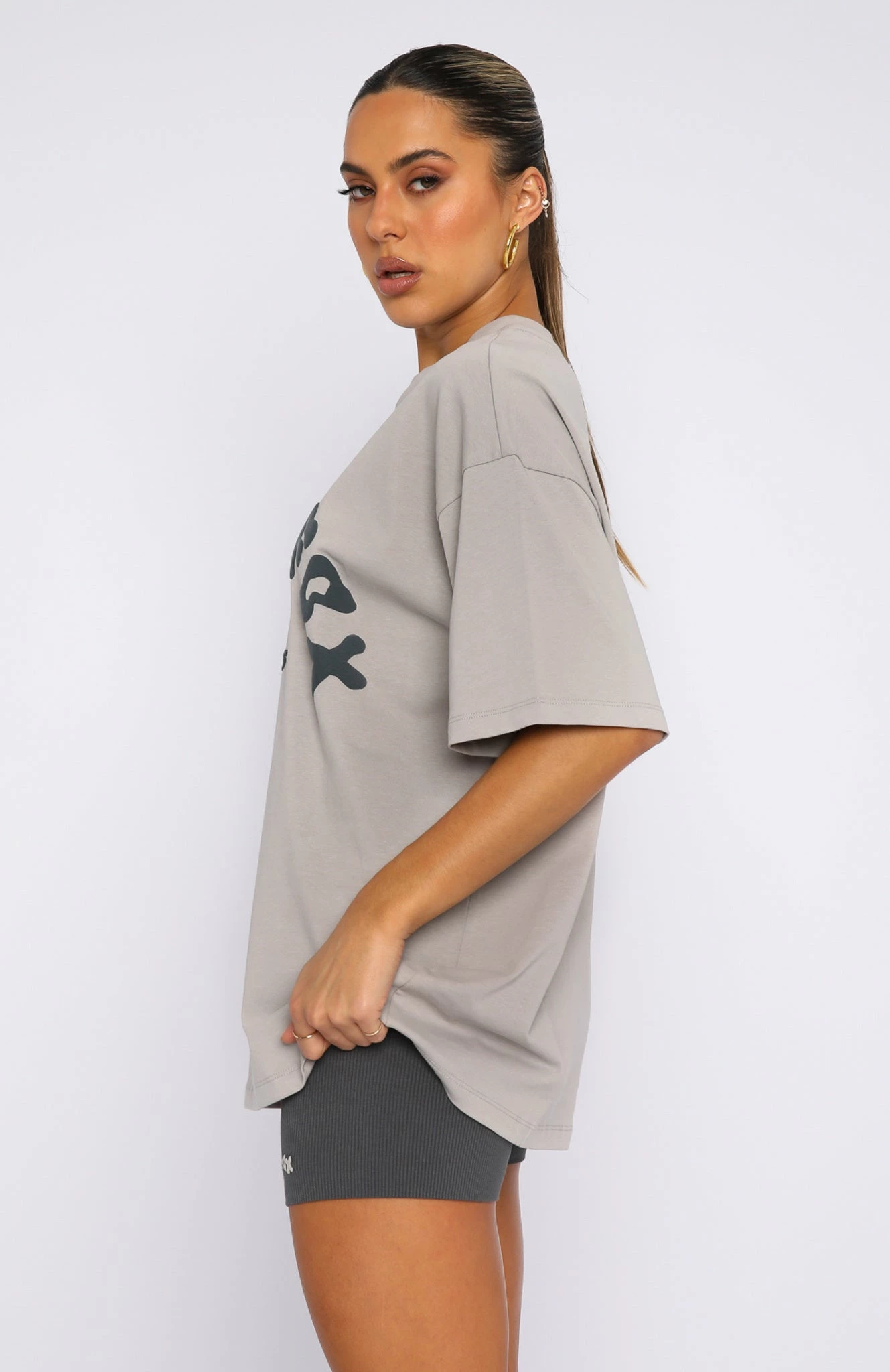 Project 5 Oversized Tee Lunar 3 Project 5 Oversized Tee Lunar - Image 3