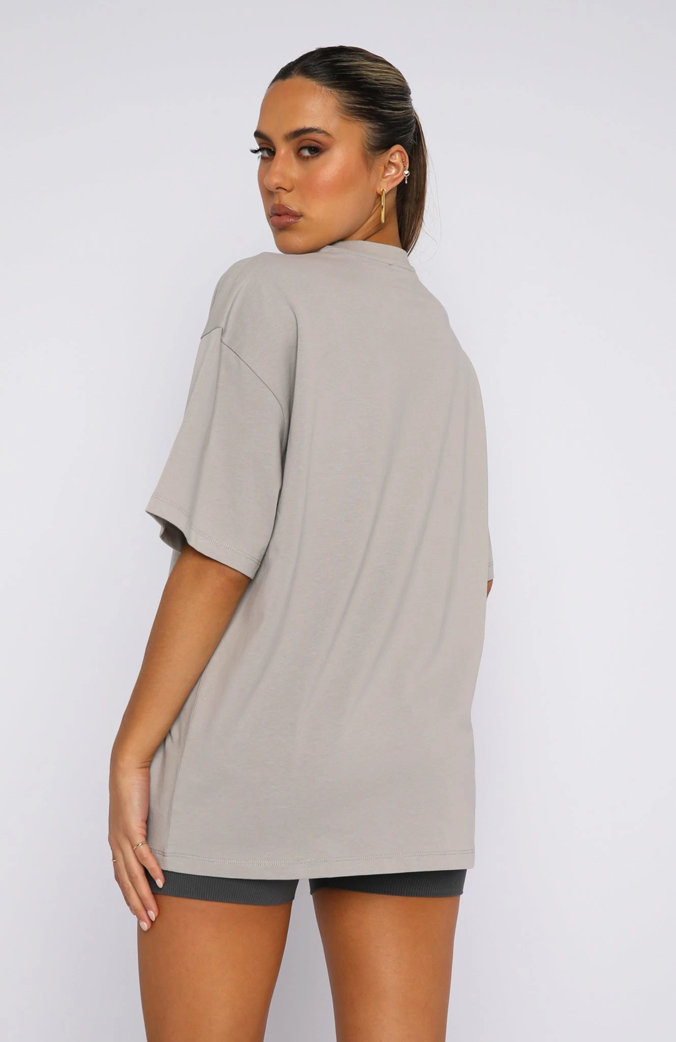 Project 5 Oversized Tee Lunar 4 Project 5 Oversized Tee Lunar - Image 4