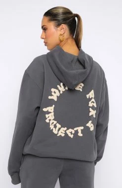 Project 5 Oversized Hoodie Volcanic 8 Project 5 Oversized Hoodie Volcanic -Outlet The Lounge Vibe Store 08.09.22 2 1838