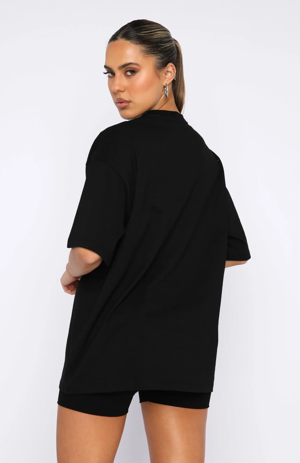 Project 5 Oversized Tee Ink 4 Project 5 Oversized Tee Ink - Image 4