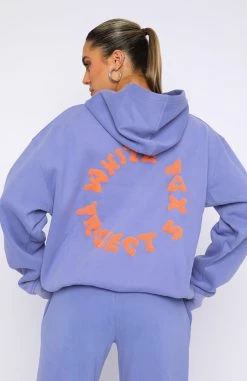 Project 5 Oversized Hoodie Grape -Outlet The Lounge Vibe Store 08.09.22 2 981