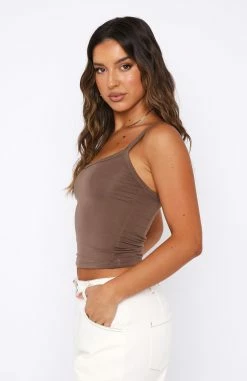 The Best Asset Tank Mocha 9 The Best Asset Tank Mocha -Outlet The Lounge Vibe Store 08.12.2215856