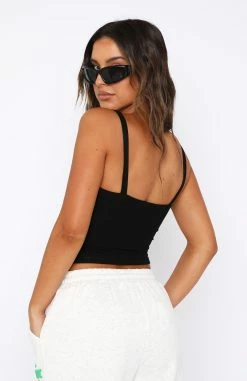 The Best Asset Tank Black 8 The Best Asset Tank Black -Outlet The Lounge Vibe Store 08.12.2215951