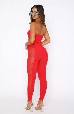 No Love Jumpsuit Red 8 No Love Jumpsuit Red -Outlet The Lounge Vibe Store 08.12.2216151