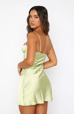 Heart Of The City Mini Dress Matcha -Outlet The Lounge Vibe Store 08.12.2216276