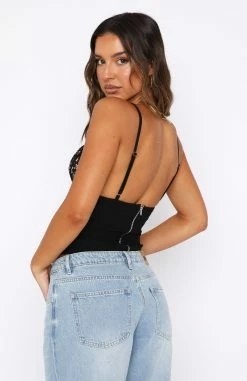 Blessed Life Bustier Black 8 Blessed Life Bustier Black -Outlet The Lounge Vibe Store 08.12.2216379