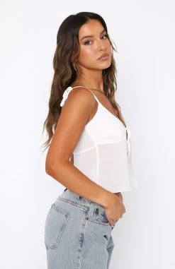 Angels Like You Crop White -Outlet The Lounge Vibe Store 08.12.2216447