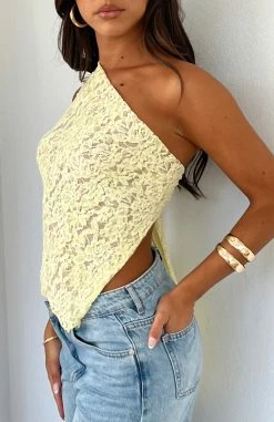 It's A Love Story Lace Top Lemon 9 It's A Love Story Lace Top Lemon -Outlet The Lounge Vibe Store 09 08 2023 10 51 17