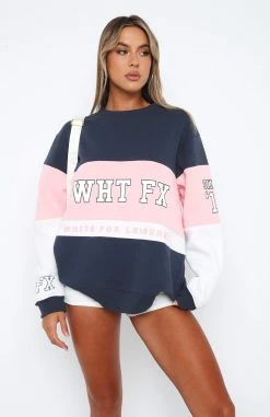 Latest And Greatest Oversized Sweater Mixed -Outlet The Lounge Vibe Store 09.02.237115