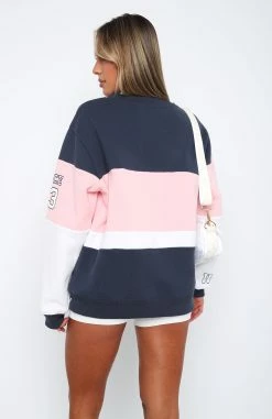 Latest And Greatest Oversized Sweater Mixed -Outlet The Lounge Vibe Store 09.02.237125