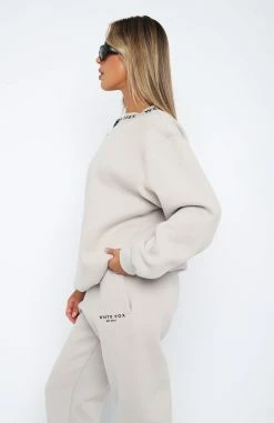 Put It On Repeat Oversized Sweater Lunar -Outlet The Lounge Vibe Store 09.02.237166