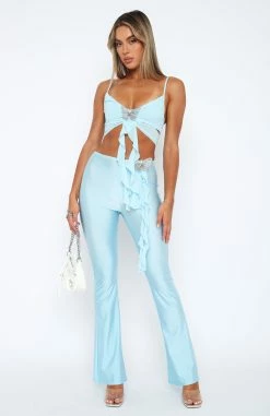 Headlines Crop Baby Blue -Outlet The Lounge Vibe Store 09.02.237312