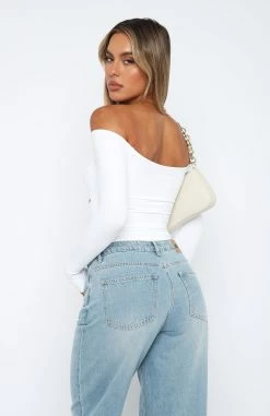 Just The Intro Bodysuit White 15 Just The Intro Bodysuit White -Outlet The Lounge Vibe Store 09.02.237960