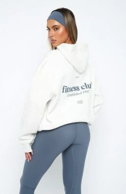 Dylan Hoodie Grey Marle -Outlet The Lounge Vibe Store 09.02.238549