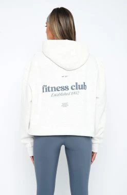 Dylan Hoodie Grey Marle -Outlet The Lounge Vibe Store 09.02.238556