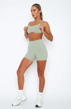 Leighton Sports Bra Seamist -Outlet The Lounge Vibe Store 09.02.238799