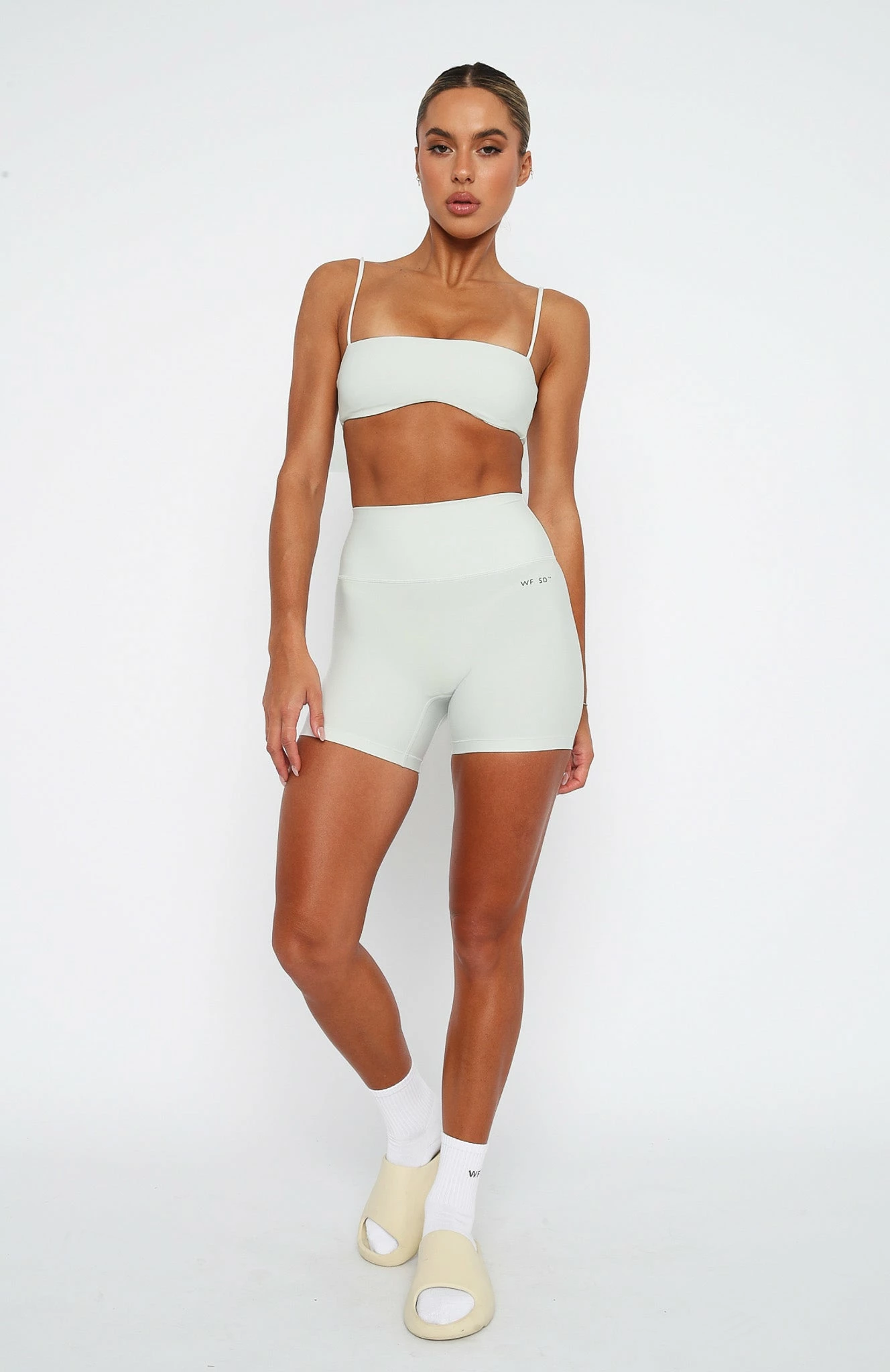 Carter Bike Shorts Oyster 8 Carter Bike Shorts Oyster - Image 8