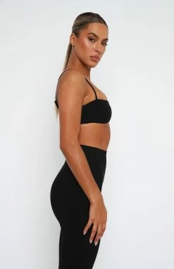 Brixton Sports Bra Black -Outlet The Lounge Vibe Store 09.02.239551