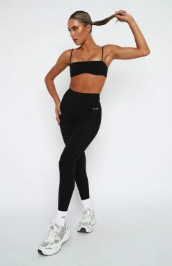 Brixton Sports Bra Black -Outlet The Lounge Vibe Store 09.02.239603