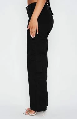 Good Days Ahead Low Rise Pants Black 9 Good Days Ahead Low Rise Pants Black -Outlet The Lounge Vibe Store 09.03.231781