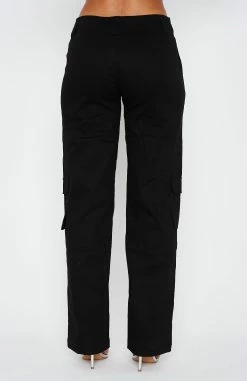 Good Days Ahead Low Rise Pants Black 10 Good Days Ahead Low Rise Pants Black -Outlet The Lounge Vibe Store 09.03.231783