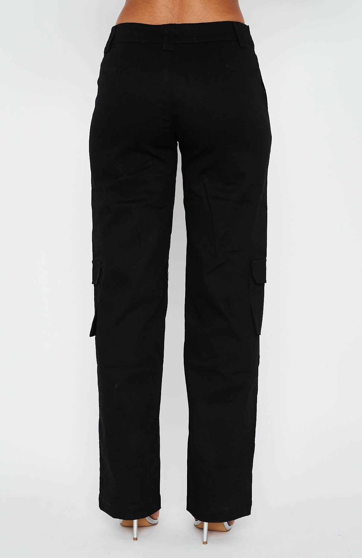 Good Days Ahead Low Rise Pants Black 4 Good Days Ahead Low Rise Pants Black - Image 4