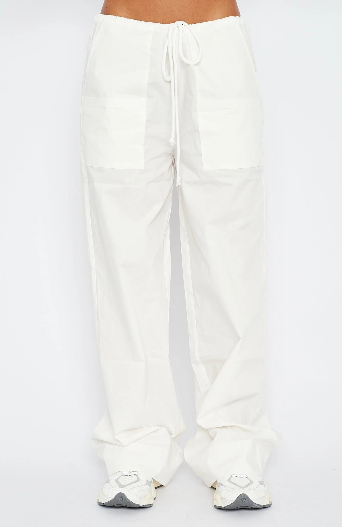 Everything I Want Pants White 3 Everything I Want Pants White - Image 3