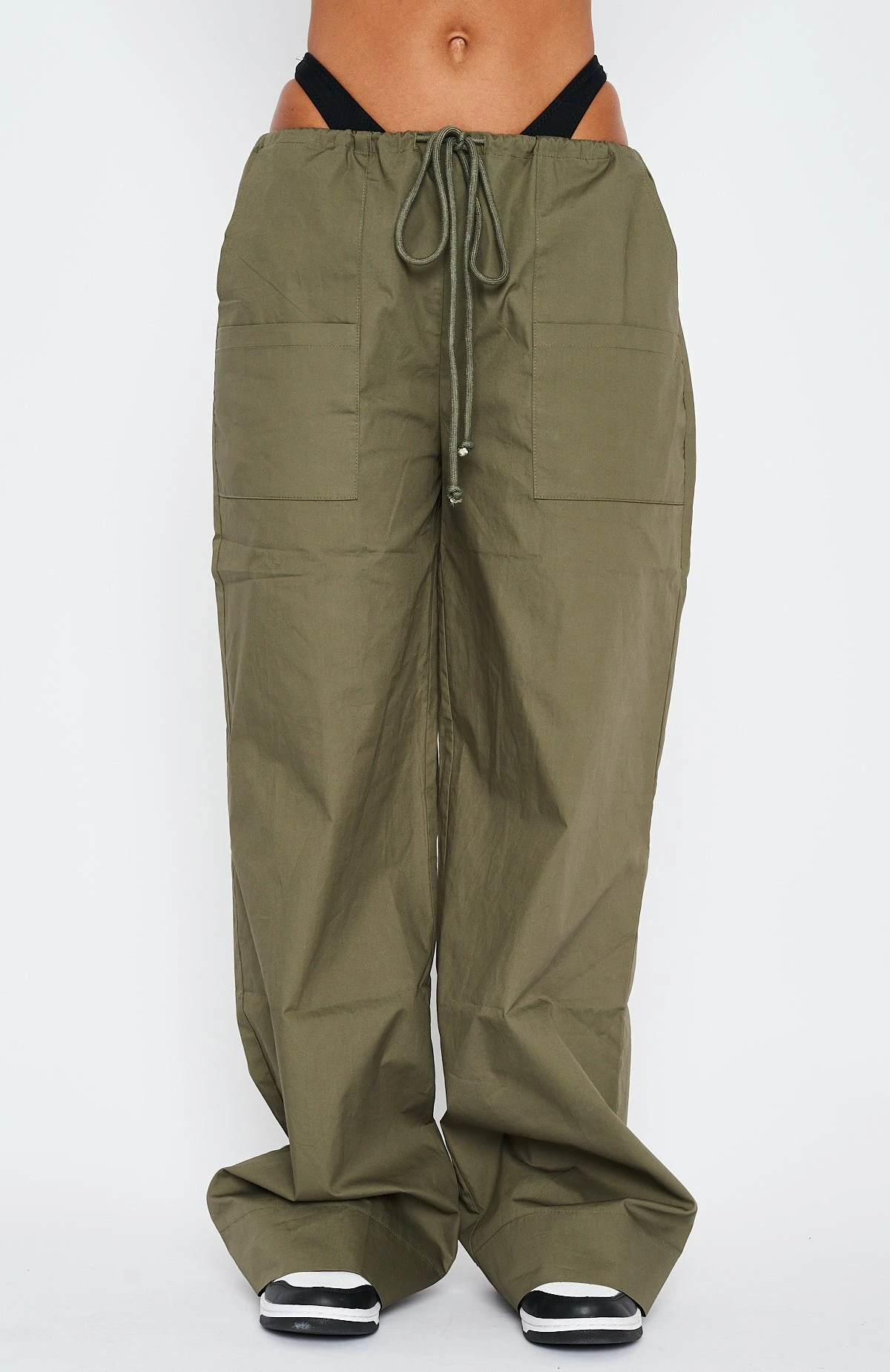 Everything I Want Pants Khaki 3 Everything I Want Pants Khaki - Image 3