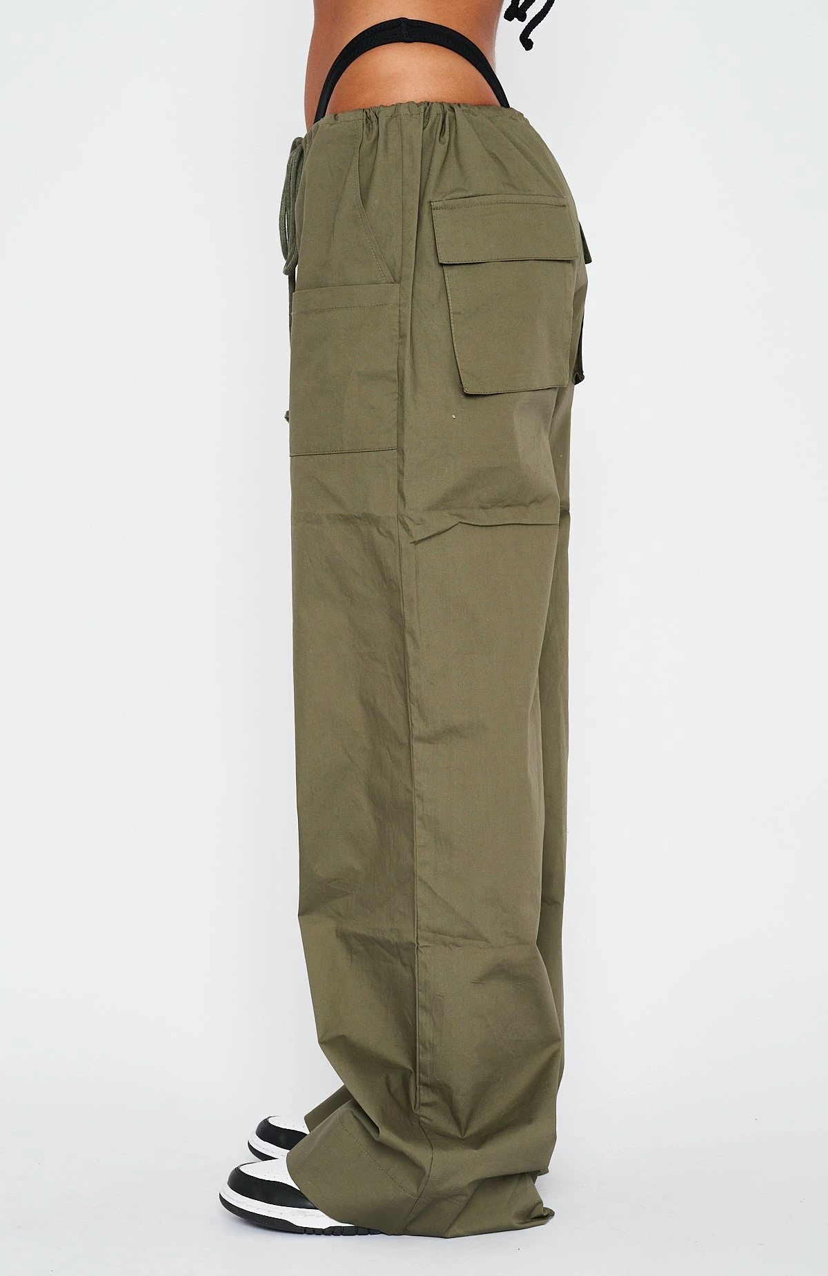 Everything I Want Pants Khaki 4 Everything I Want Pants Khaki - Image 4