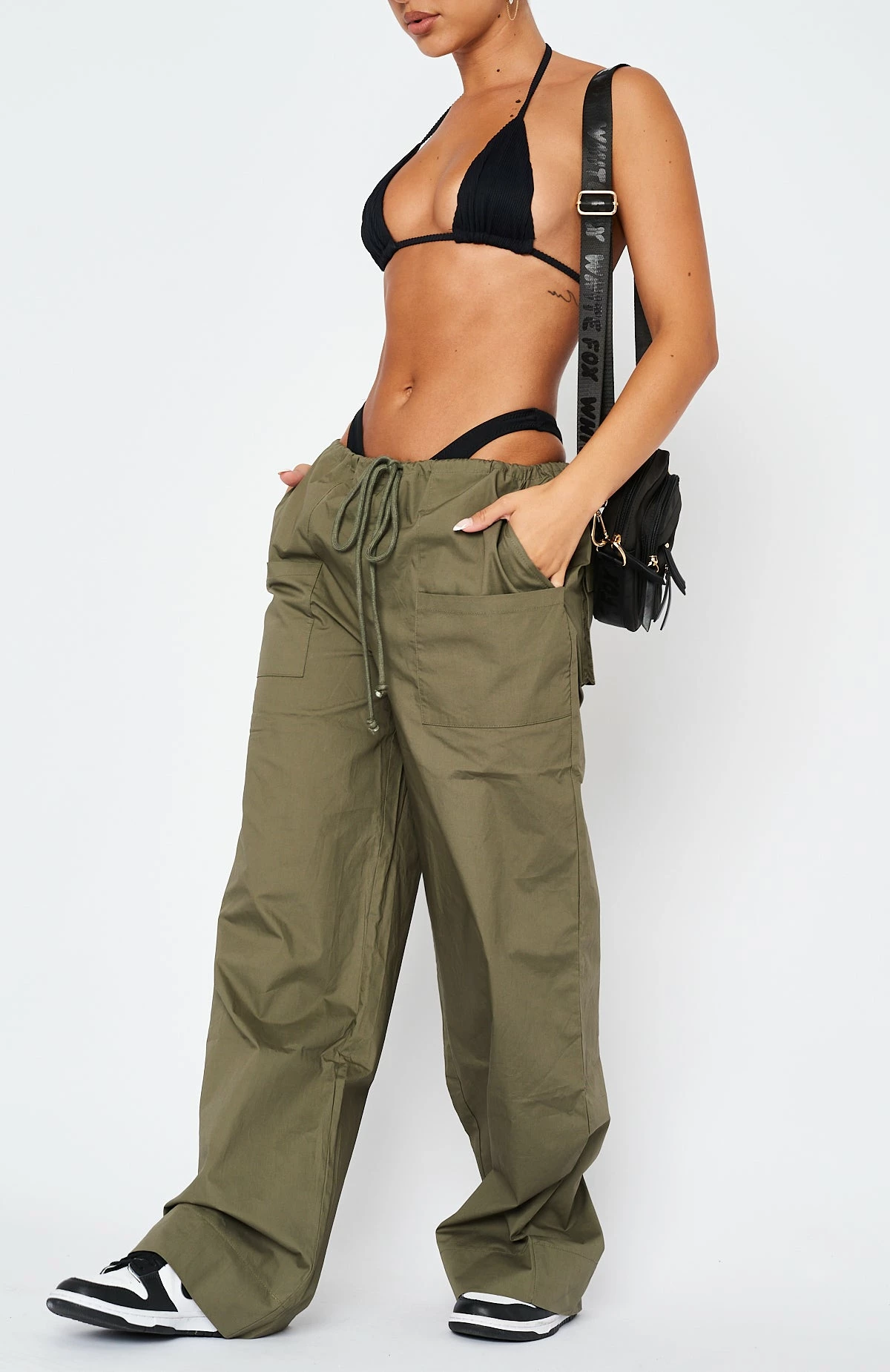 Everything I Want Pants Khaki 6 Everything I Want Pants Khaki - Image 6