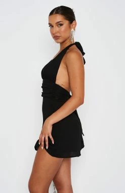 Sweet Fantasy Mini Dress Black -Outlet The Lounge Vibe Store 09.03.232021