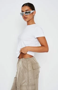 Figure It Out Tee White 8 Figure It Out Tee White -Outlet The Lounge Vibe Store 09.03.232172