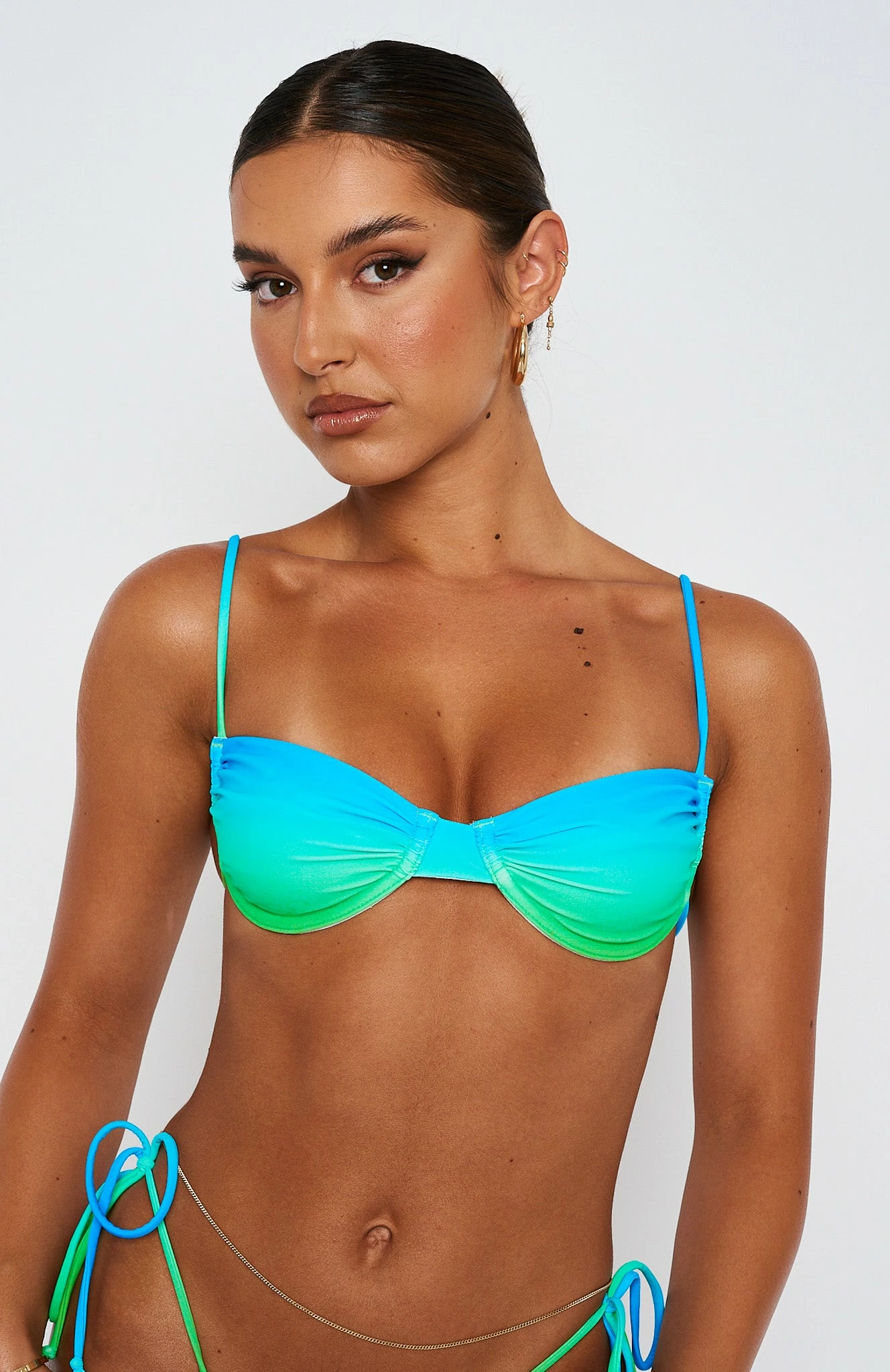 More Than A Dream Bikini Top Ocean Ombre 2 More Than A Dream Bikini Top Ocean Ombre - Image 2