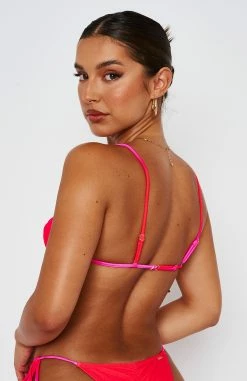 More Than A Dream Bikini Top Strawberry Ombre -Outlet The Lounge Vibe Store 09.03.232244