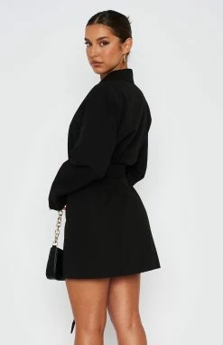 Confident Blazer Black -Outlet The Lounge Vibe Store 09.03.232313