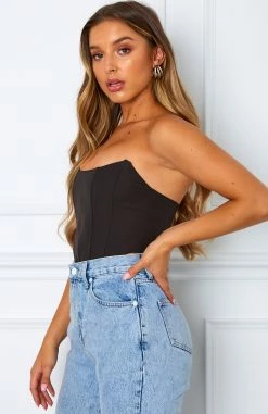 Patience Corset Black -Outlet The Lounge Vibe Store 09.10.198540