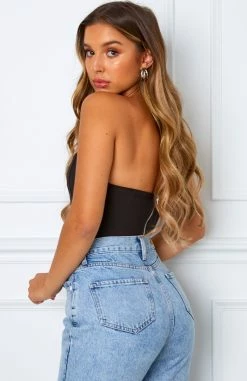 Patience Corset Black -Outlet The Lounge Vibe Store 09.10.198541